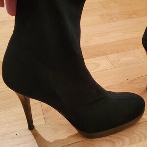 High heels boots